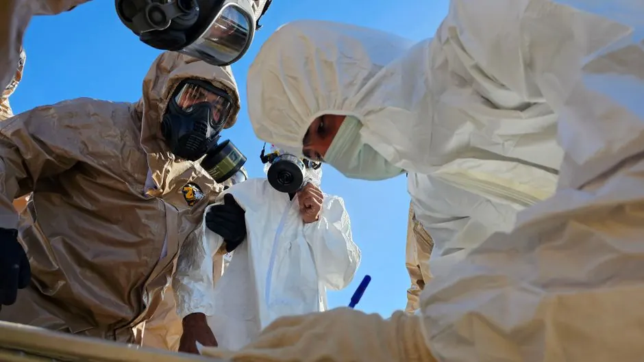 Harrison Biohazard Cleanup Pros technicians